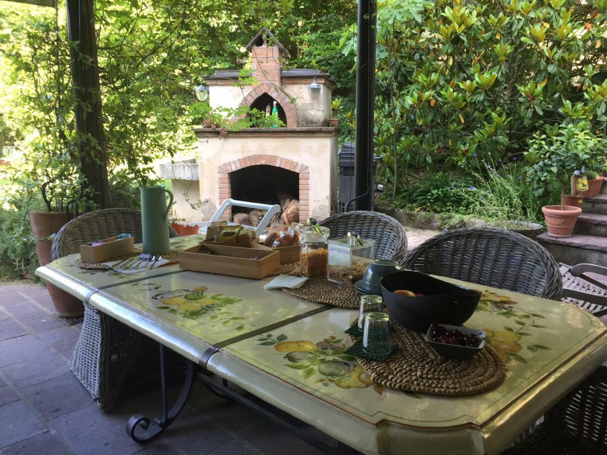 B&B Villa Al Parco サーラ・バガンツァ エクステリア 写真